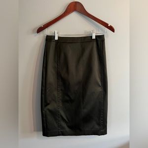 Jacob Black Pencil Skirt